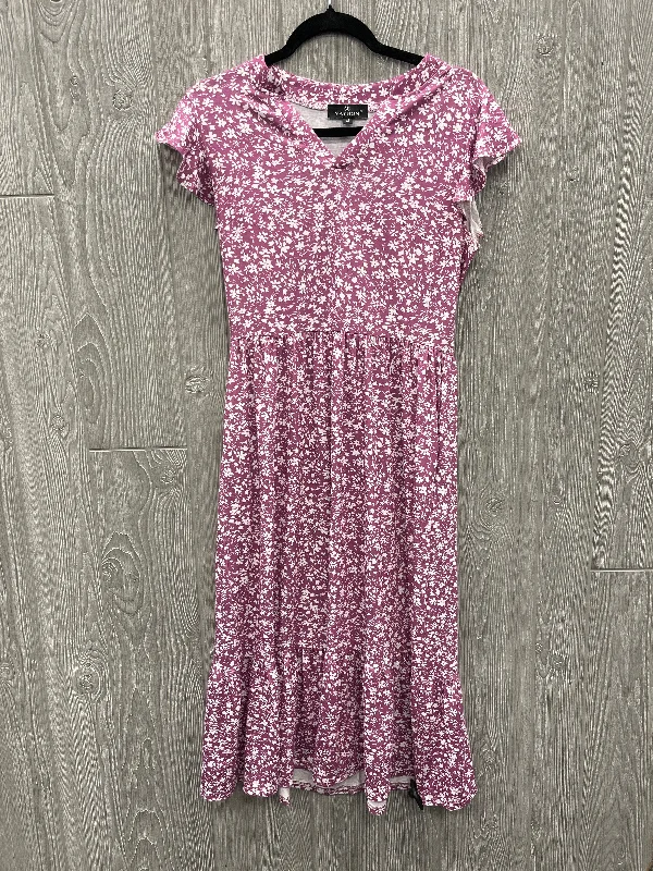 t-shirt dressDress Casual Midi By Clothes Mentor In Purple, Size: M