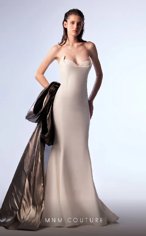 sleeveless dressMNM COUTURE G1720 DRESS