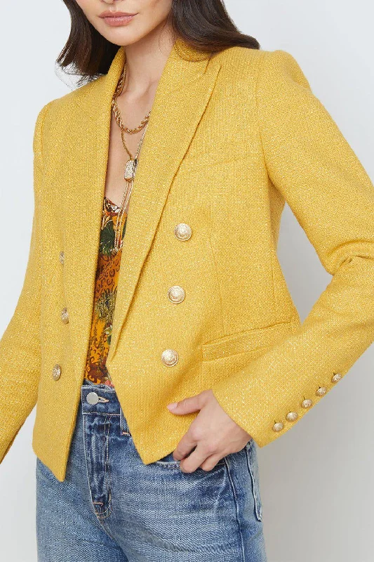 comfortable outerwearBrooke Blazer - Citrine