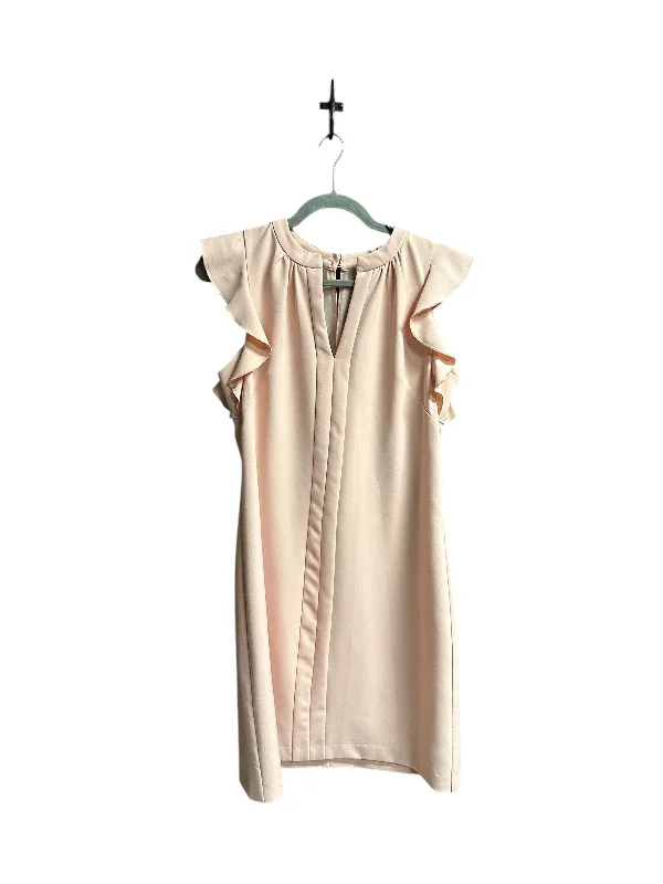 office dressDress Casual Midi By Vince Camuto In Pink, Size: S