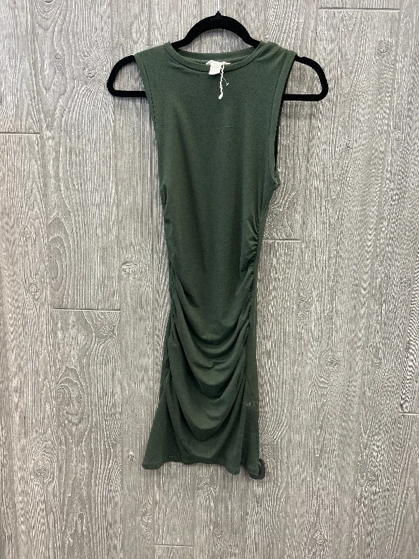 elegant dressDress Casual Midi By Clothes Mentor In Green, Size: M