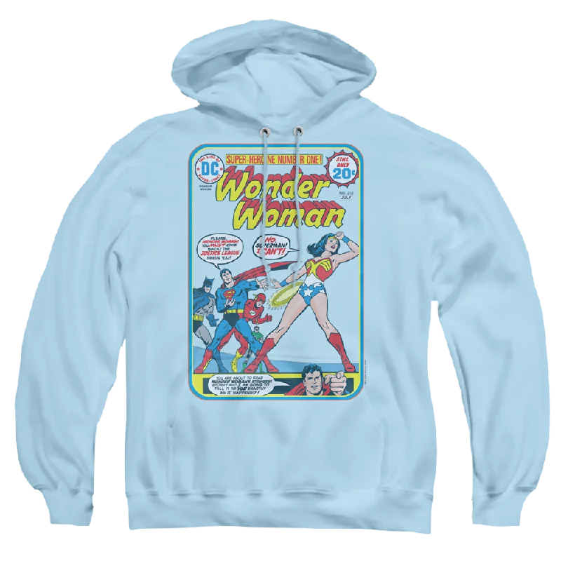 retro hoodieWonder Woman Ww #212 Cover - Pullover Hoodie