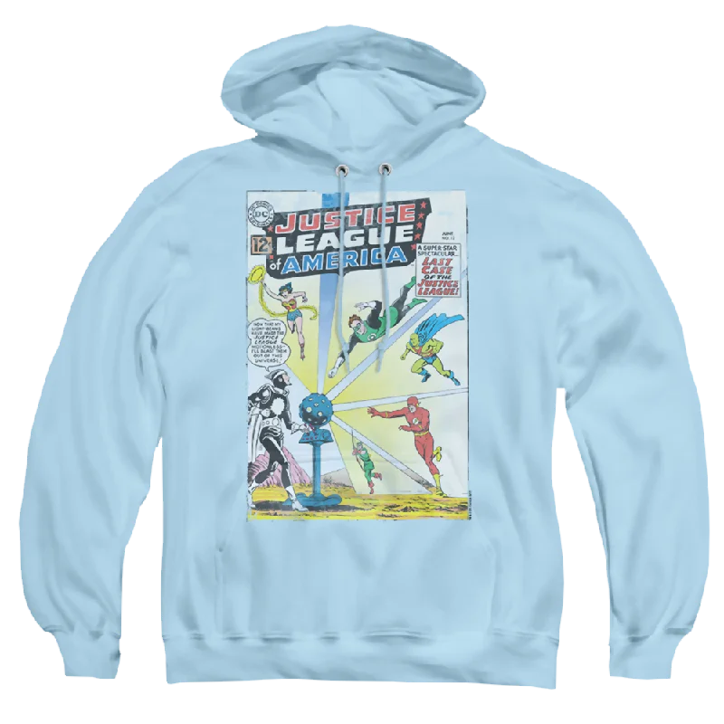 casual fit hoodieJustice League Vintage Cover 12 - Pullover Hoodie