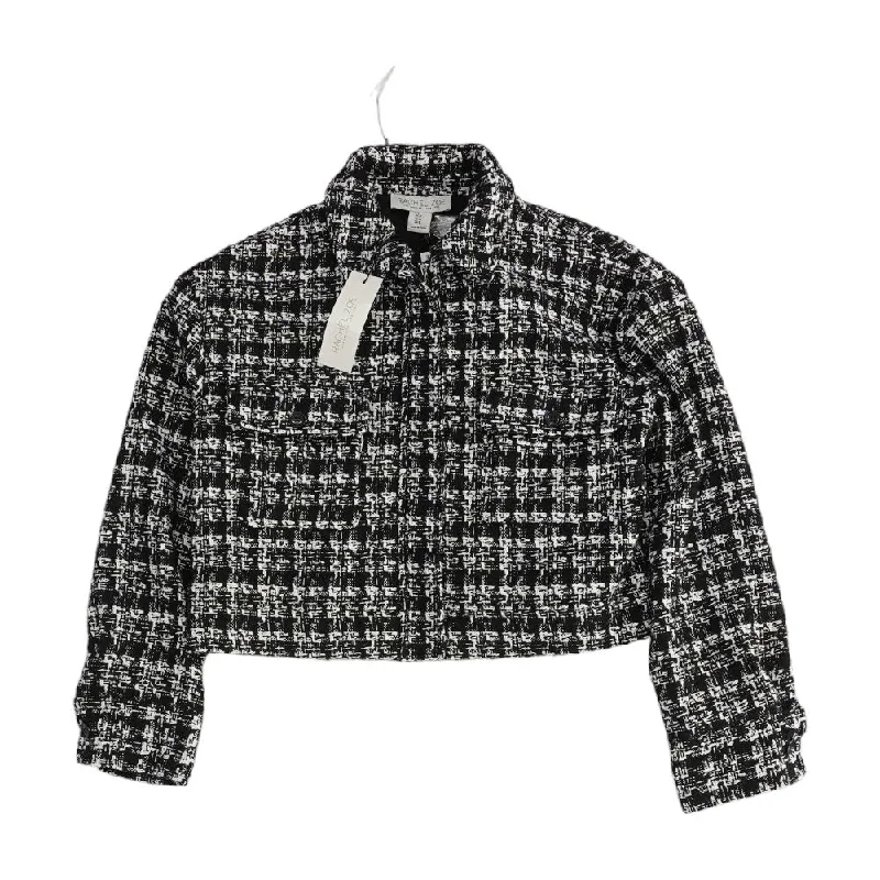 puffer jacketBlack Plaid Jacket