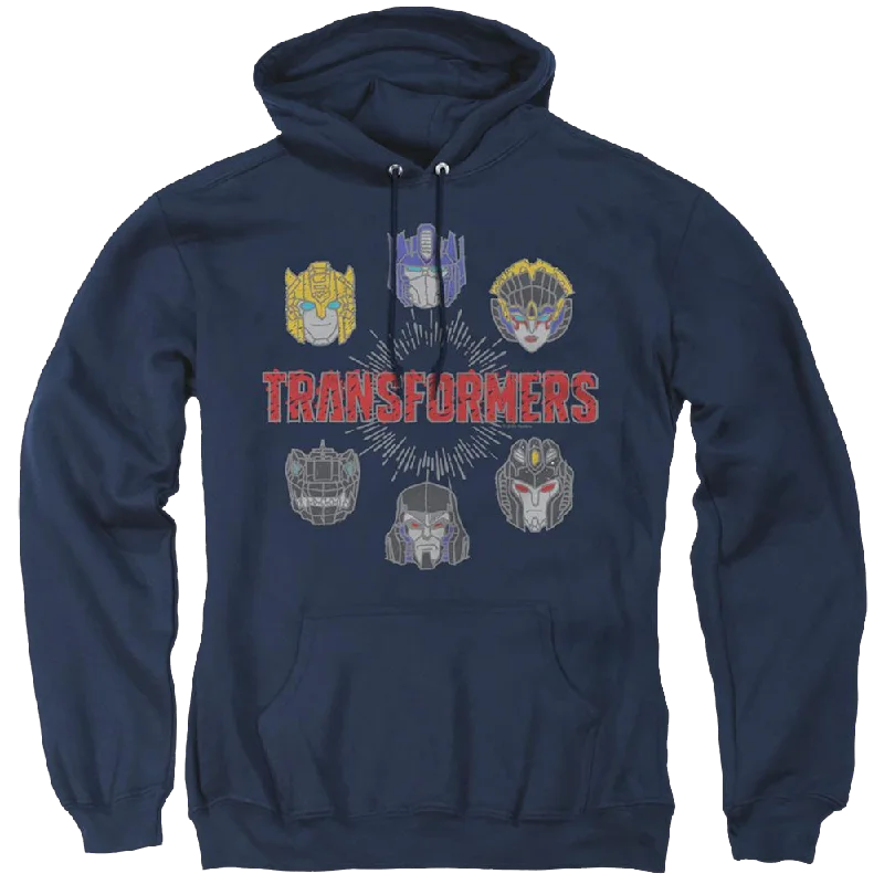 chic pullover hoodieTransformers Robo Halo - Pullover Hoodie