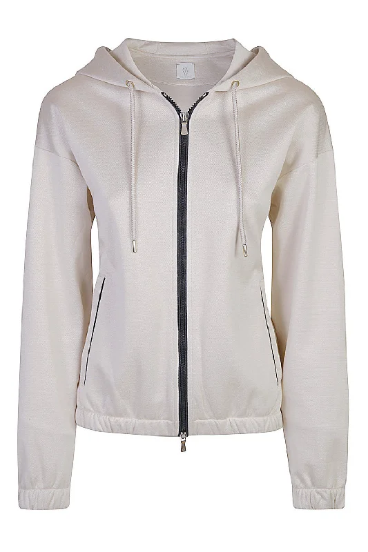 cold weather coatZip-Up Hoodie