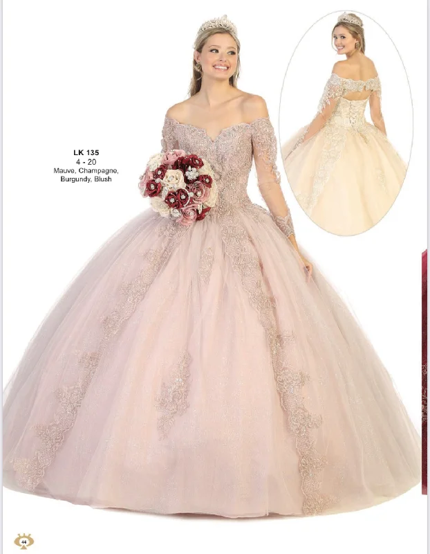 floral wrap dressPrincess Ballgown Dress - Josie