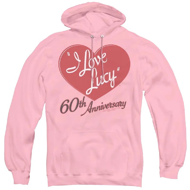 soft sports hoodieI Love Lucy 60Th Anniversary - Pullover Hoodie