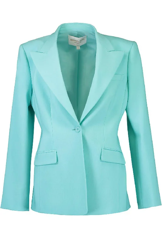 stylish coatGeorgina Blazer - Seafoam