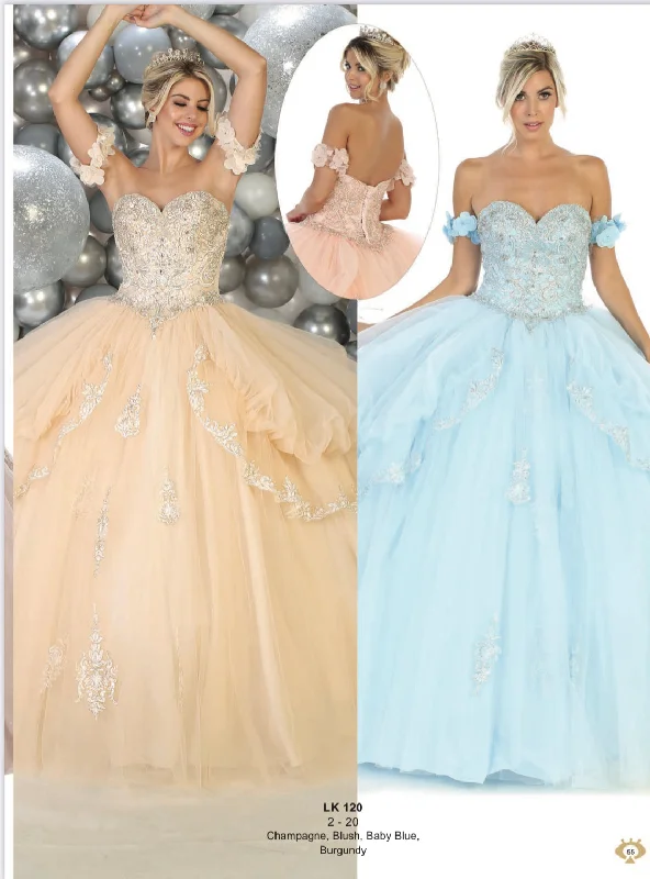 stylish party dressPrincess Ballgown Dress - Tiana