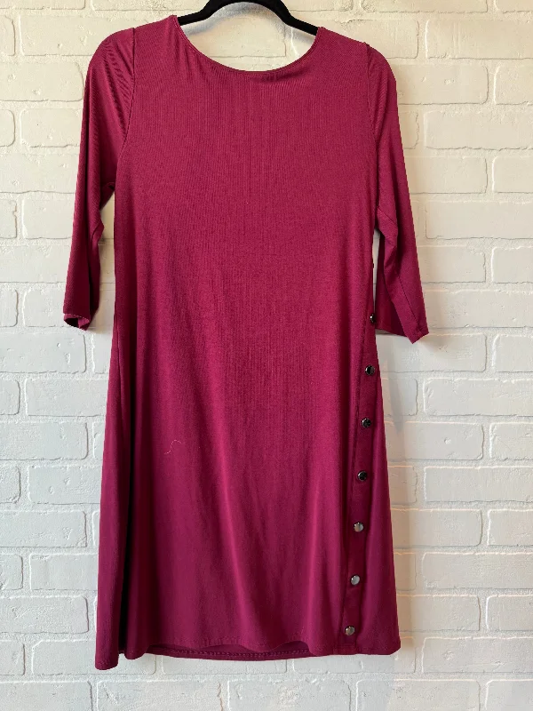 casual knit dressDress Work By White House Black Market In Red, Size: M