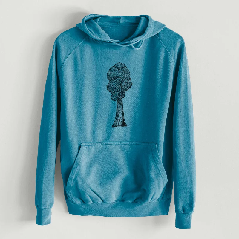 luxe gym hoodieSequoia  - Mid-Weight Unisex Vintage 100% Cotton Hoodie