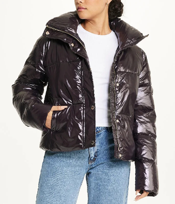 high-quality coatShort Puffer Jacket