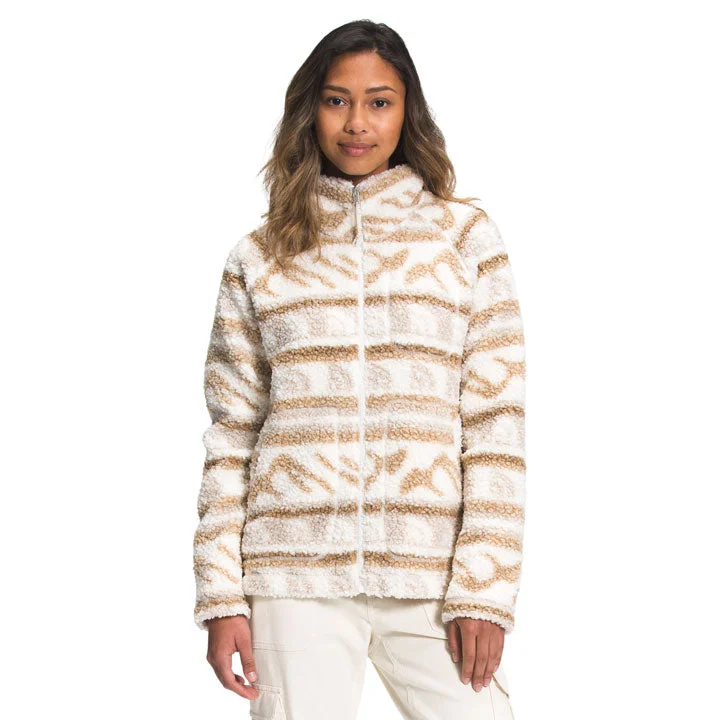 Gardenia White TNF Mountain Fairisle Large Print