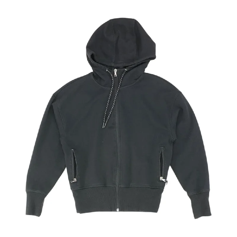 modern outerwearBlack Solid Active Jacket