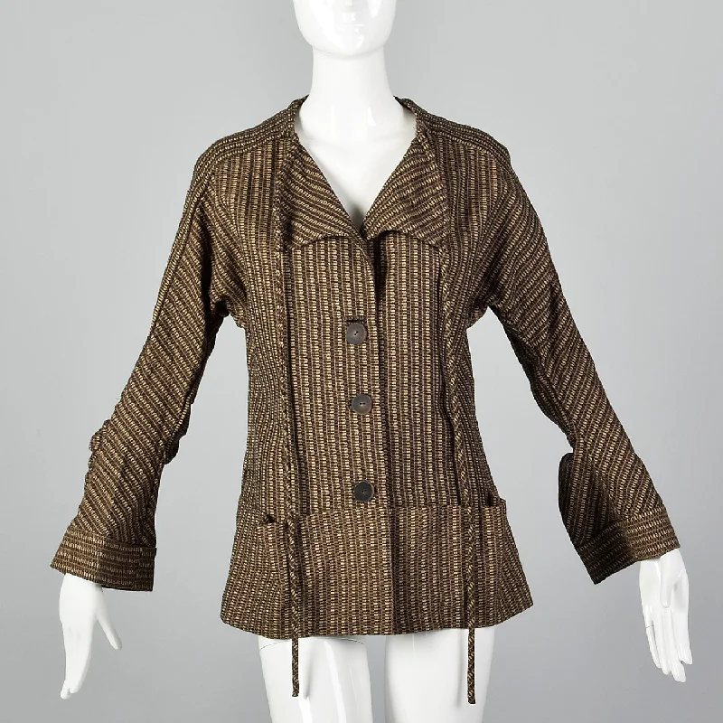 warm jacket2000s Marni Brown Wool Jacket