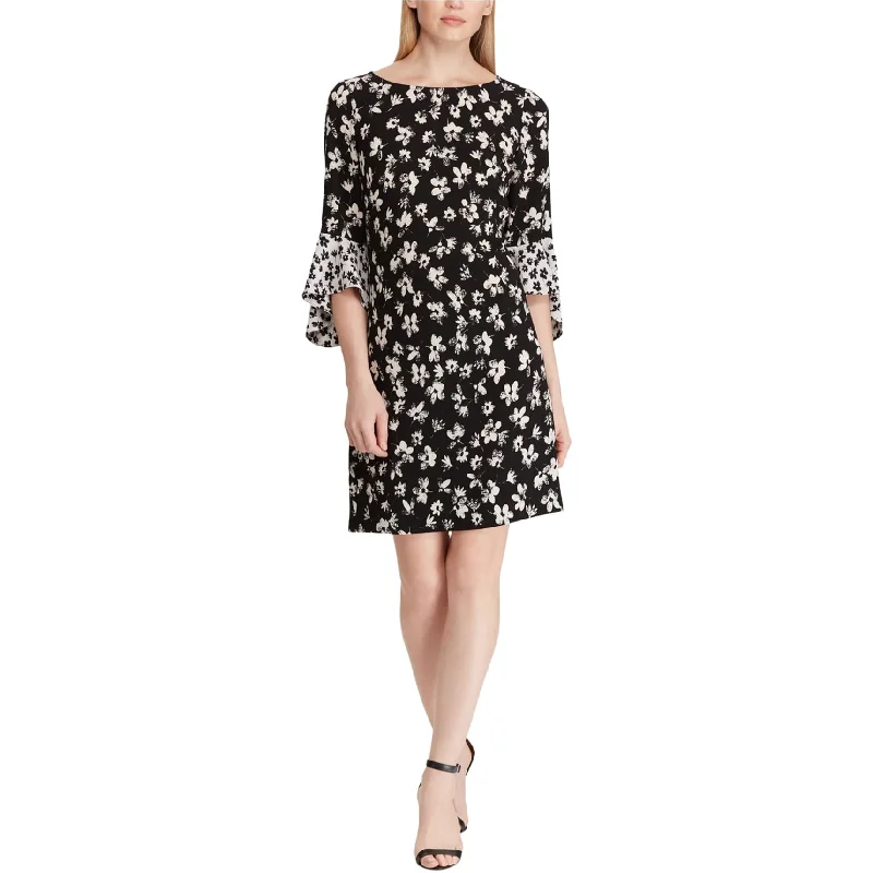 t-shirt dressAmerican Living Womens Floral Jersey Dress