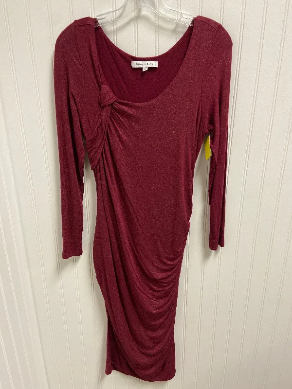 romantic dressDress Casual Midi By Clothes Mentor In Purple, Size: L