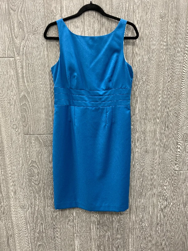 wool dressDress Casual Midi By Banana Republic In Blue, Size: M