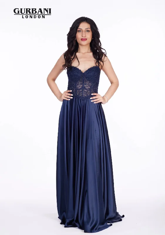 summer dressA - Line Prom Evening Dress - Isla