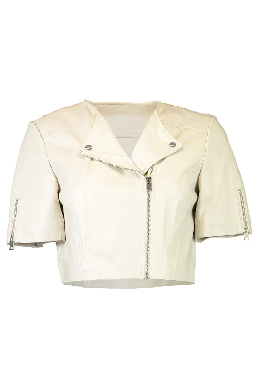 contemporary trench coatKirsi Jacket - Winter White