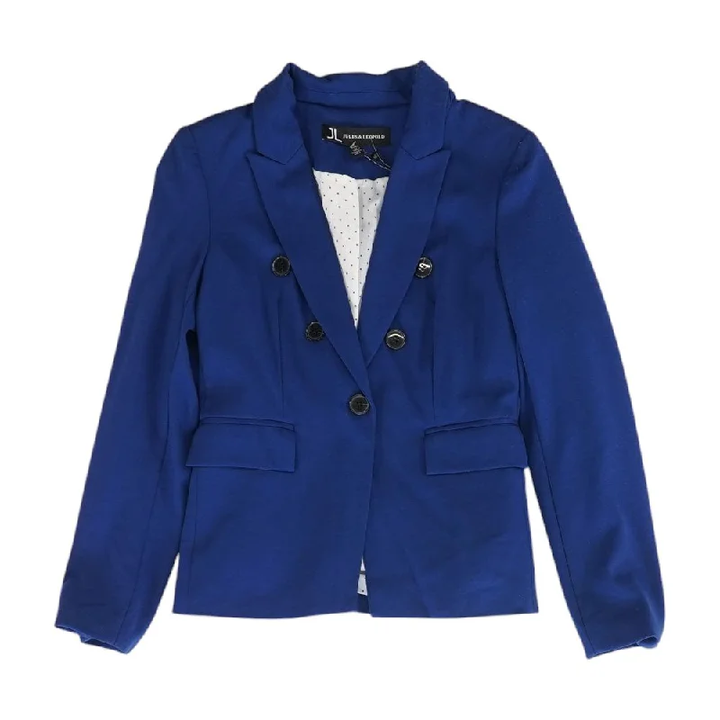 modern coatBlue Solid Blazer