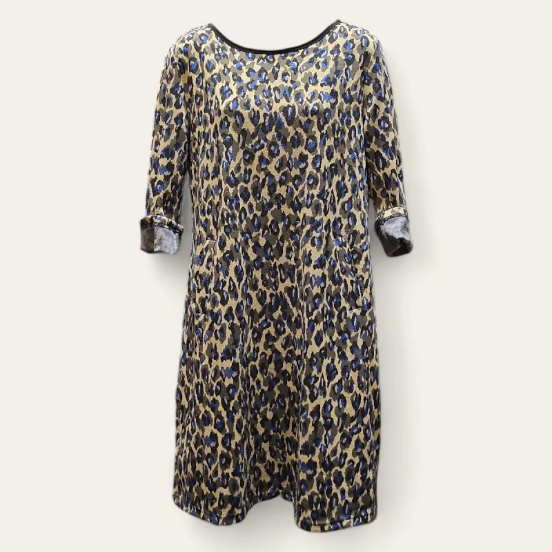 high-waisted dressDress Casual Midi By Tyler Boe In Animal Print, Size: M