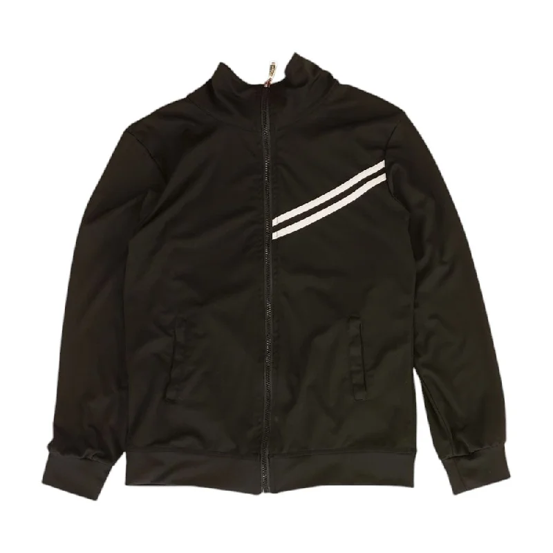 classic trench coatBlack Solid Active Jacket