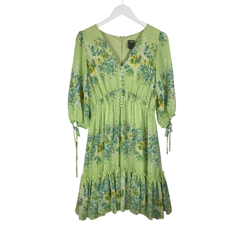 cocktail dressDress Casual Midi By Taylor In Green, Size: 8