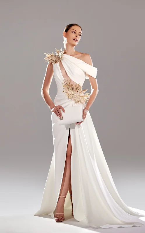 elegant evening dressReverie Couture SS2473 Dress