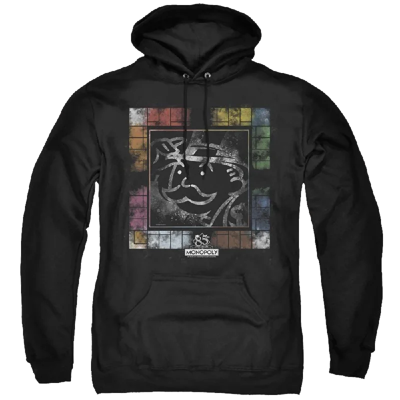 high-fashion hoodieMonopoly Dusty Game Board - Pullover Hoodie