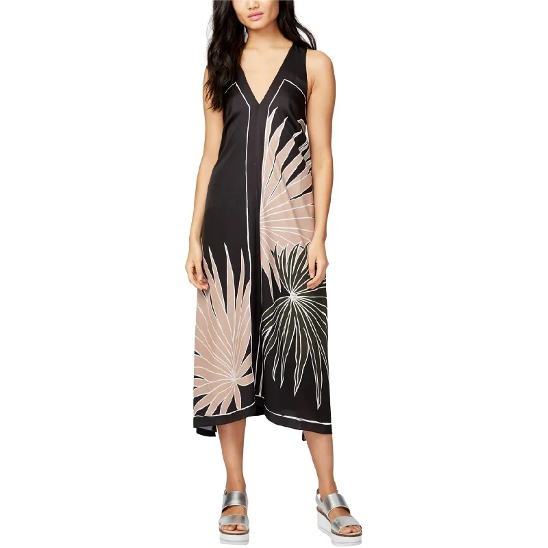 modern dressRachel Roy Womens Cross Back Maxi Dress