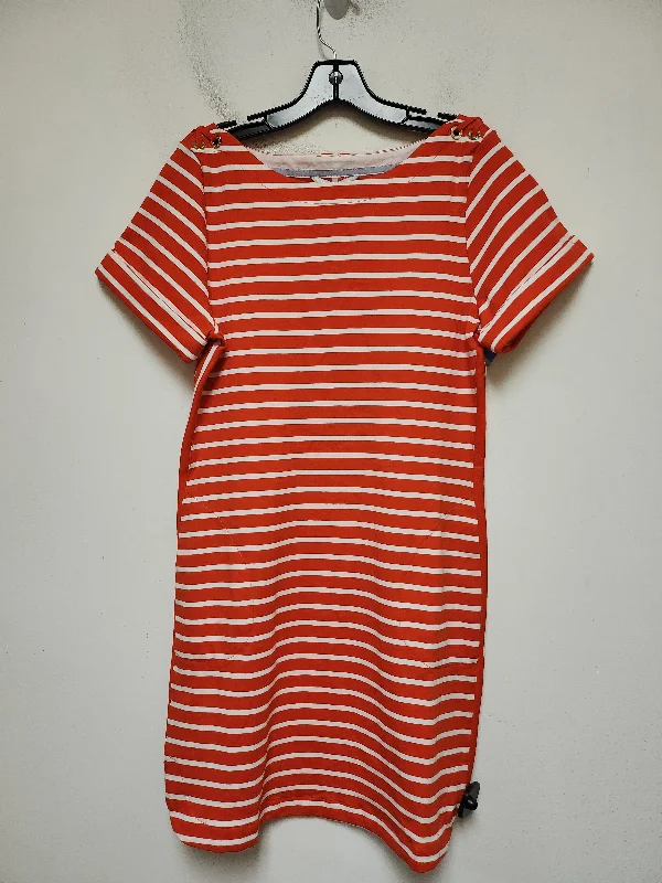 casual day dressDress Casual Short By Tommy Bahama In Striped Pattern, Size: S