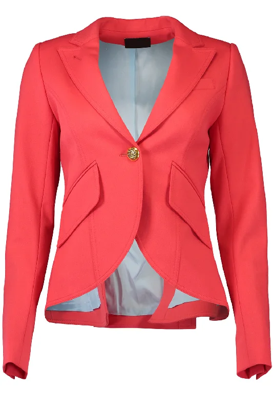 urban street coatCollarless DB Blazer