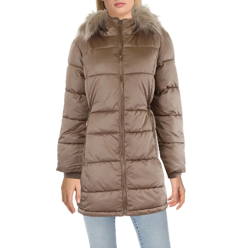 everyday winter coatJessica Simpson Womens Water Resistant Cold Weather Puffer Jacket