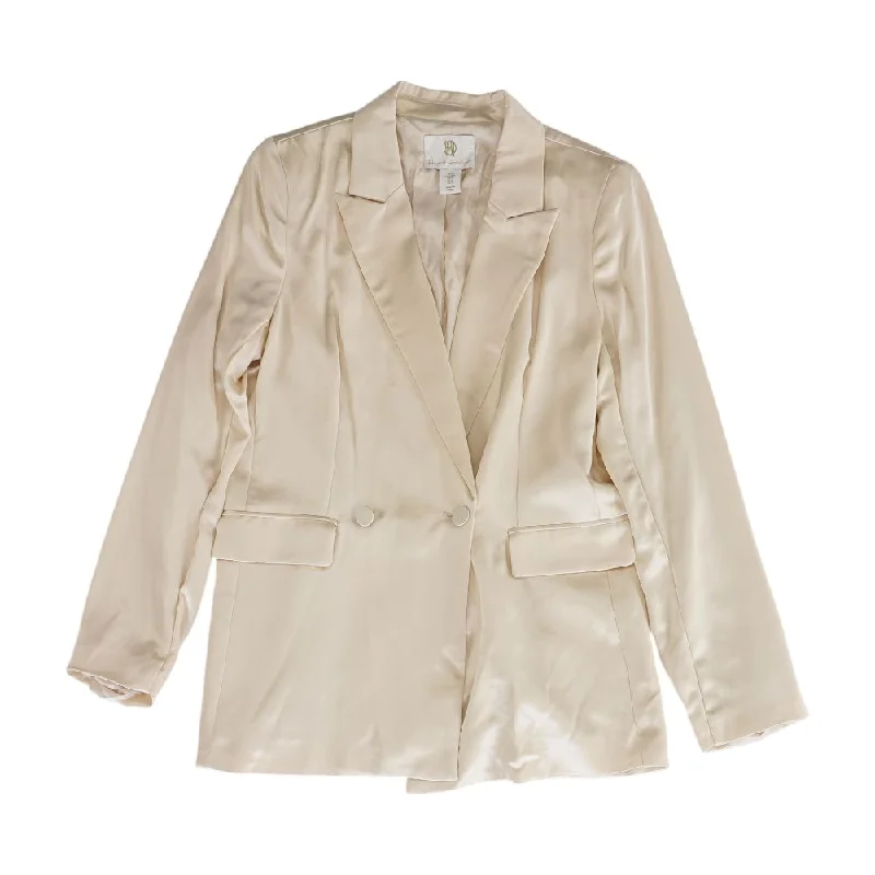 lightweight coatIvory Solid Blazer