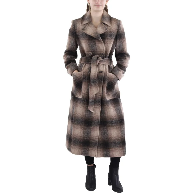 sleek jacketPendleton Womens Double Breasted Long Wool Coat