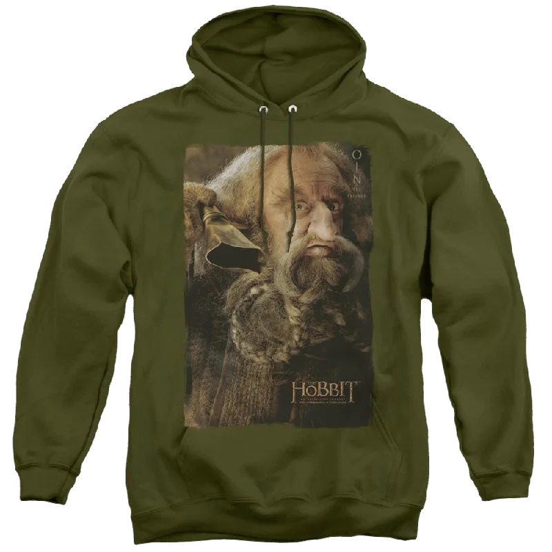 casual pullover hoodieHobbit Movie Trilogy, The Oin - Pullover Hoodie