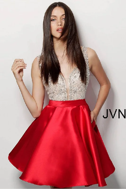 playful dressJVN JVN63850 DRESS