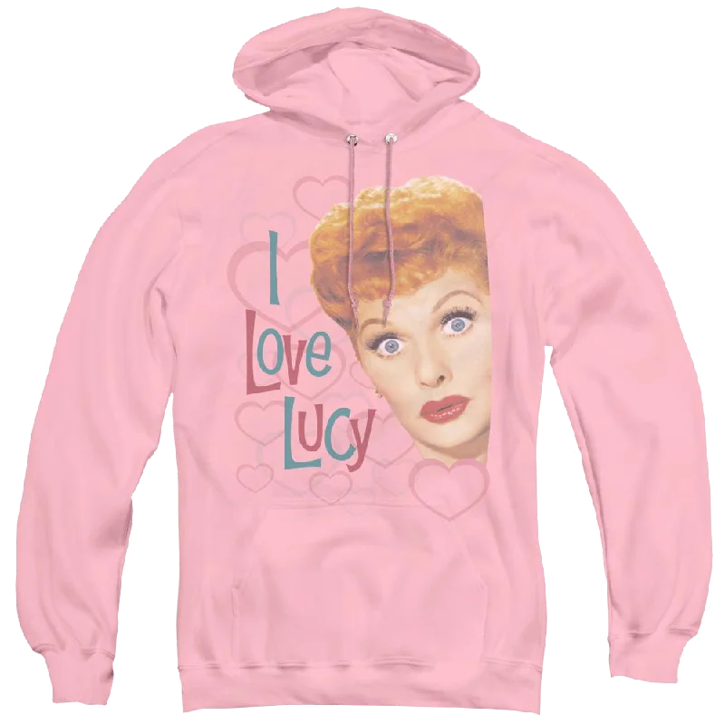 simple hoodieI Love Lucy Open Hearts - Pullover Hoodie