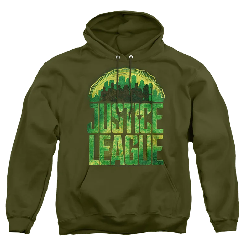 performance hoodieJustice League Movie Kryptonite - Pullover Hoodie