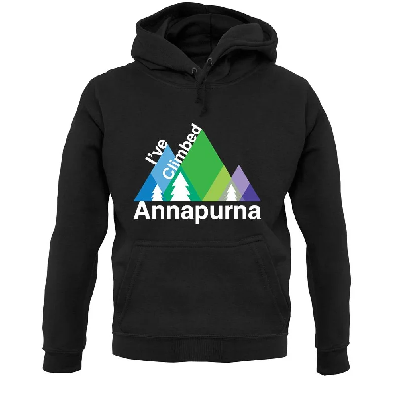 casual hoodieI'Ve Climbed Annapurna Unisex Hoodie