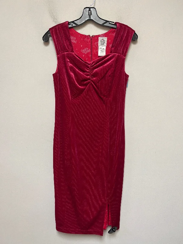 evening dressDress Casual Short By Walt Disney In Pink, Size: S