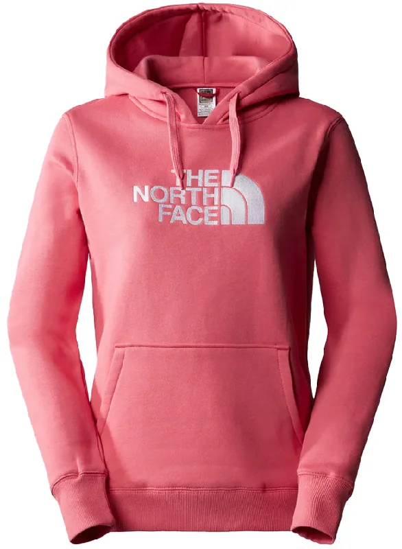 The North Face Womens Drew Peak Hoodie Cosmo Pink