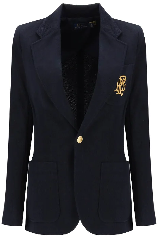 Polo Ralph Lauren Women's Double-Knit Blazer