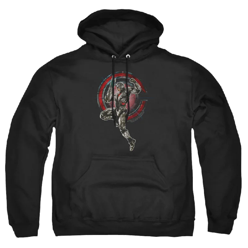 warm hoodieJustice League Movie Cyborg - Pullover Hoodie