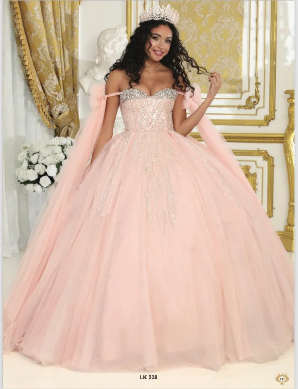 tiered dressPrincess Ballgown Dress - Anna