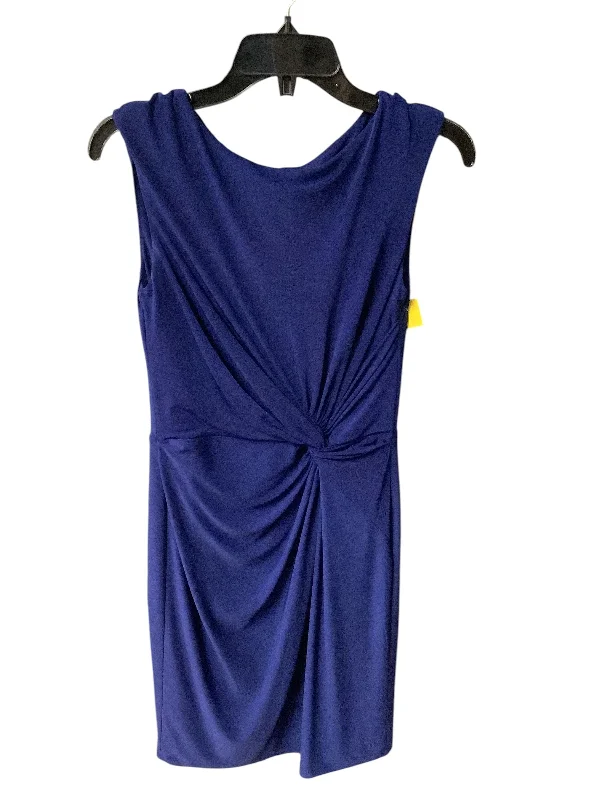 elegant evening dressDress Casual Short By Ralph Lauren In Blue, Size: 8