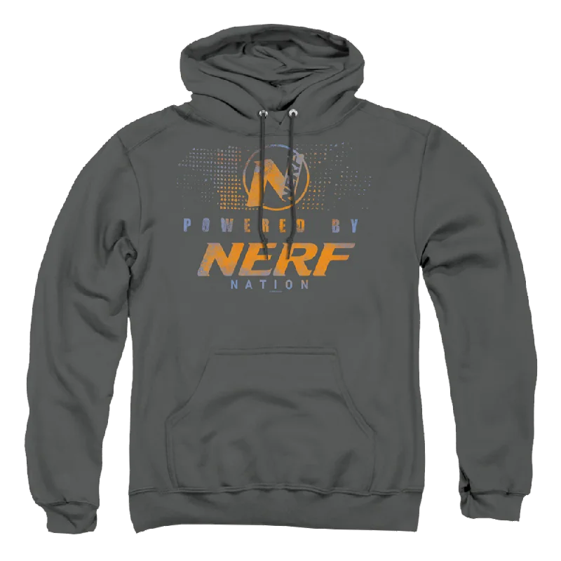 cozy hoodie for cold weatherNerf Powered By Nerf Nation - Pullover Hoodie