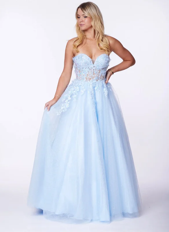 puff sleeve dressBallgown Prom Evening Dress - Gorgeous